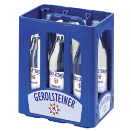 Zeige Details für Gerolsteiner Naturell  6 x 1L Bild von Gerolsteiner Naturell  6 x 1L