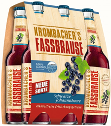 Zeige Details für Krombacher's Fassbrause Johannisbeere  6 x 0,33L Bild von Krombacher's Fassbrause Johannisbeere  6 x 0,33L