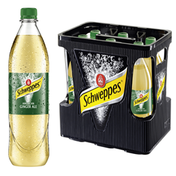 Zeige Details für Schweppes Ginger Ale  6 x 1L Bild von Schweppes Ginger Ale  6 x 1L
