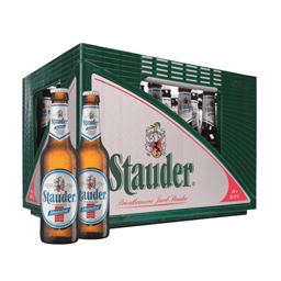 Zeige Details für Stauder Pils Alkoholfrei  24 x 0,33L Bild von Stauder Pils Alkoholfrei  24 x 0,33L