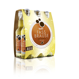 Zeige Details für Stauder Fassbrause Zitrone  6 x 0,33L Bild von Stauder Fassbrause Zitrone  6 x 0,33L