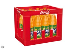Zeige Details für FANTA MANGO OHNE ZUCKER  12X1L Bild von FANTA MANGO OHNE ZUCKER  12X1L