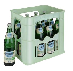 Zeige Details für BIO LANDPARK MEDIUM   12X0,75L Bild von BIO LANDPARK MEDIUM   12X0,75L
