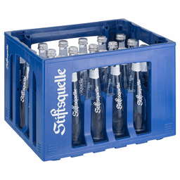 Zeige Details für Stiftsquelle Gourmet Naturell 24x0,25l Bild von Stiftsquelle Gourmet Naturell 24x0,25l