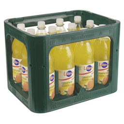 Zeige Details für Leonie Orangenlimonade ohne Zucker 12x1l Bild von Leonie Orangenlimonade ohne Zucker 12x1l