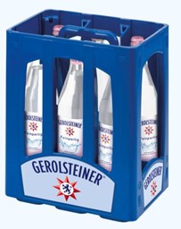 Zeige Details für GEROLSTEINER FEINPERLIG GLAS   6X1L Bild von GEROLSTEINER FEINPERLIG GLAS   6X1L