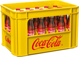Zeige Details für COCA COLA GLAS        24X0,33L Bild von COCA COLA GLAS        24X0,33L