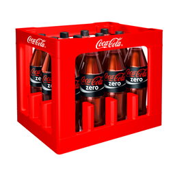Zeige Details für Coca-Cola Zero Sugar  12 x 1L Bild von Coca-Cola Zero Sugar  12 x 1L