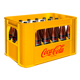 Zeige Details für Coca-Cola Zero Sugar  24 x 0,33L Bild von Coca-Cola Zero Sugar  24 x 0,33L