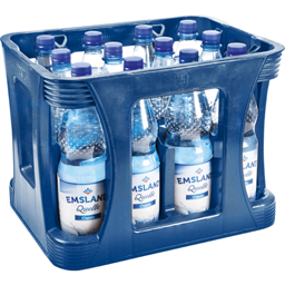 Zeige Details für Emsland Quelle Classic  12 x 1L Bild von Emsland Quelle Classic  12 x 1L