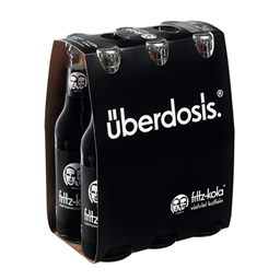 Zeige Details für Fritz Kola  6 x 0,33L Bild von Fritz Kola  6 x 0,33L