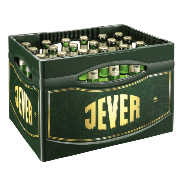 Bild von Jever Pilsener  24 x 0,33L