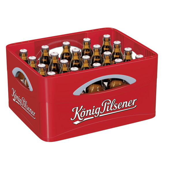 Trinkgut Essen. König Pilsener 20x0,33l Mw