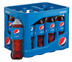 Bild von Pepsi Cola  12 x 1L