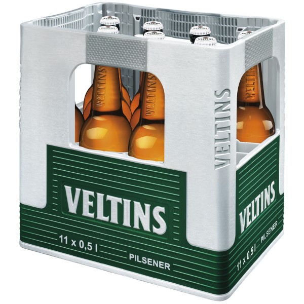 Bild von VELTINS Pilsener 11 x 0,5L