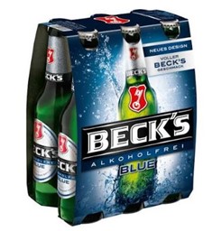 Bild von Beck's Blue alkoholfrei  6 x 0,33L
