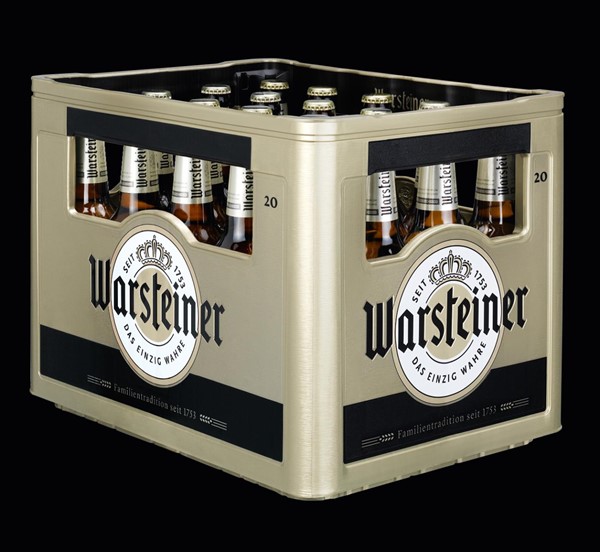 Bild von Warsteiner Premium Pilsener  20 x 0,5L