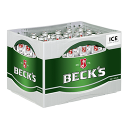 Bild von Beck's Ice  24 x 0,33L