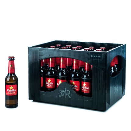 Bild von ESTRELLA DAMM         24X0,33L