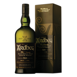 Bild von Ardbeg Whisky 10 Years Old 46% 0,7 L