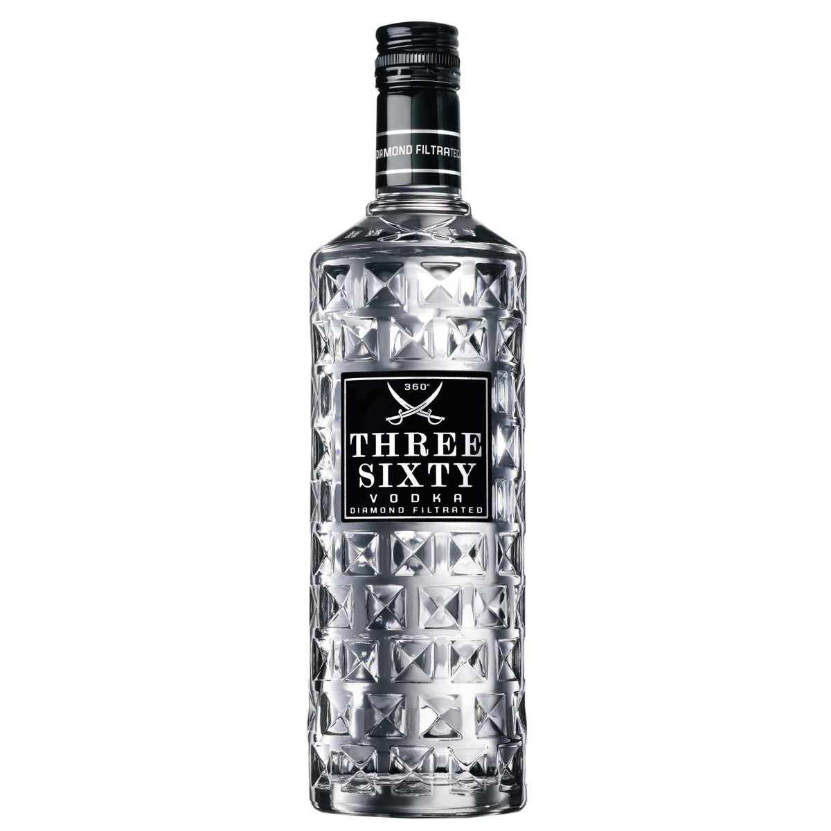 Bild von THREE SIXTY VODKA   37,5% 0,7L