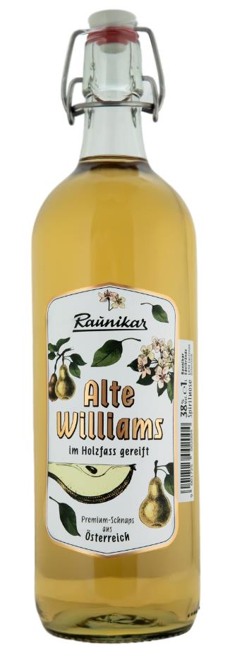 Bild von RAUNIKAR ALTE WILLIAMS 38%  1L