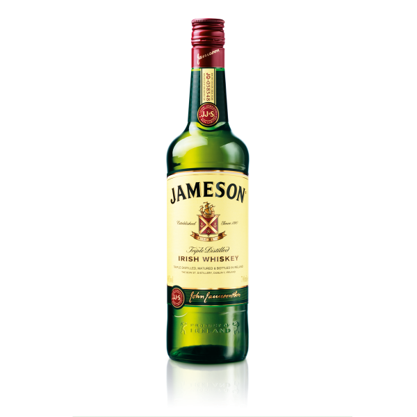 Bild von Jameson Irish Whiskey 40% 0,7L