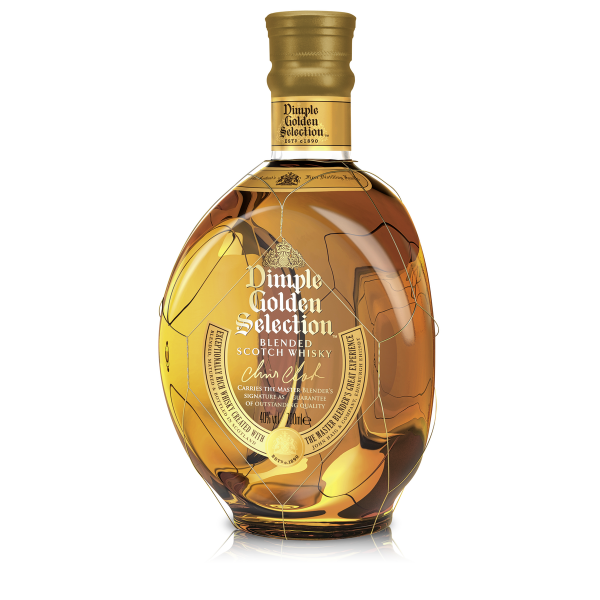 Bild von Dimple Gold Selection blended Scotch Whisky 40% 0,7L
