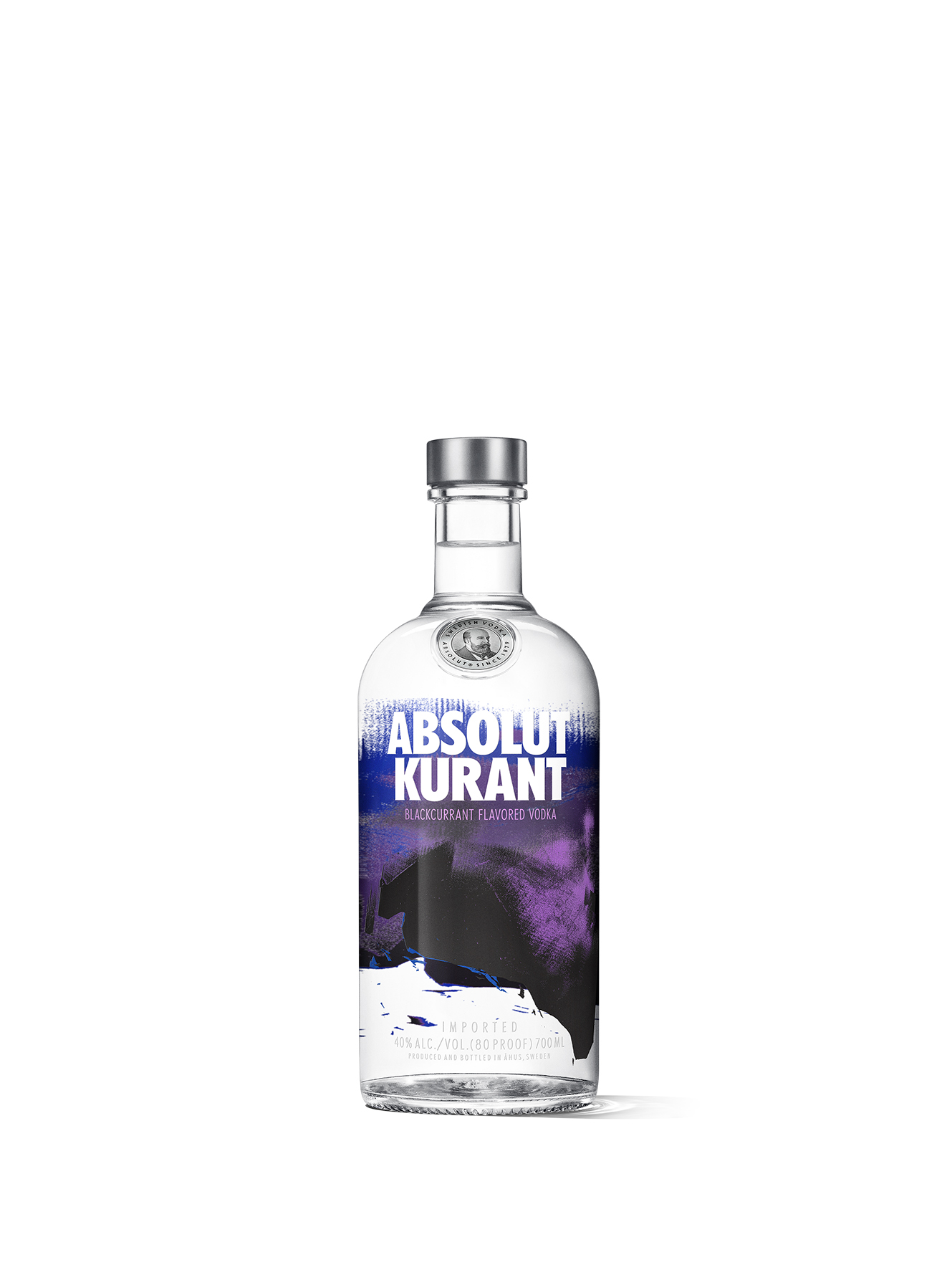 Bild von ABSOLUT VODKA KURANT  40% 0,7L