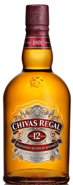 Bild von Chivas Regal 12 Jahre 40% 0,7l