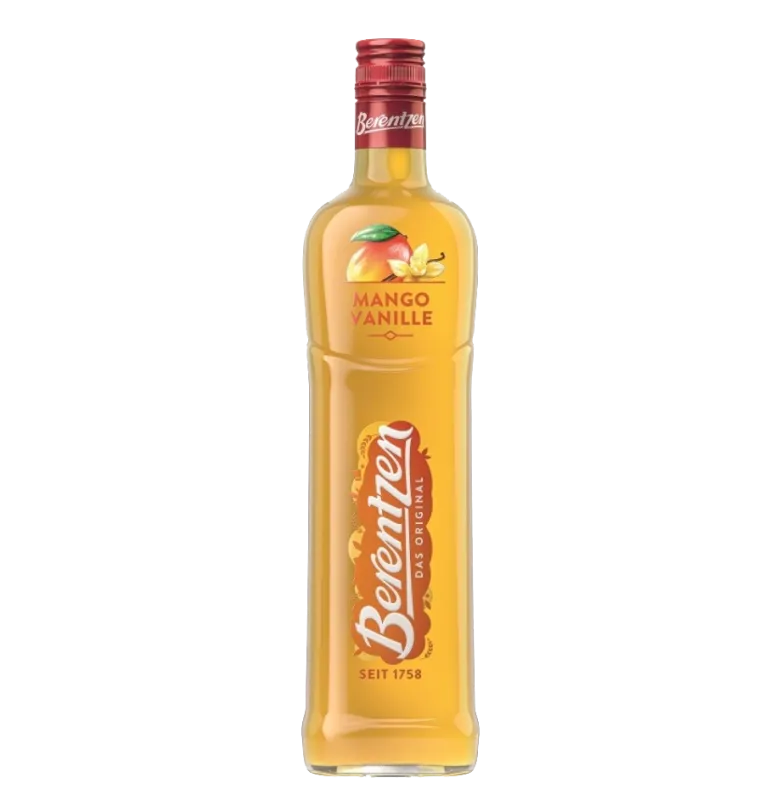 Bild von Berentzen Mango-Vanille 16% 0,7l