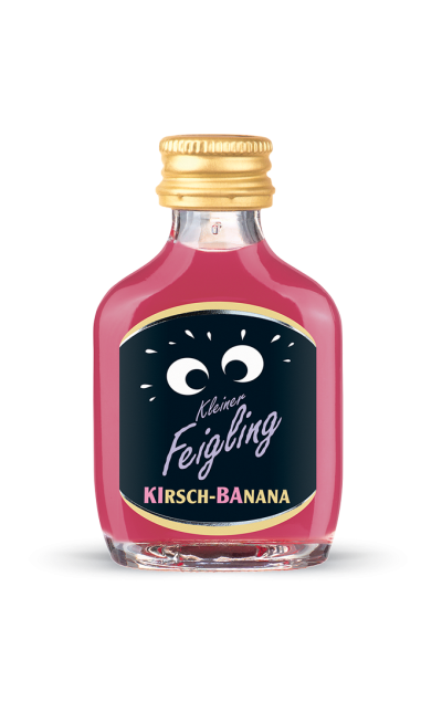 Bild von Kleiner Feigling Kirsch-Banana 15% 0,5l