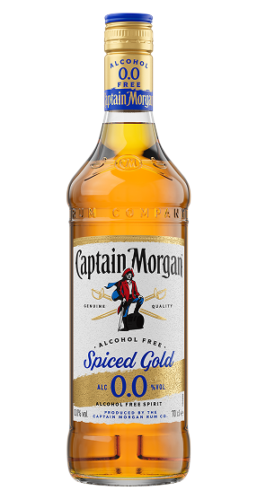 Bild von Capt.Morgan Spiced Gold 0,0% 0,7l