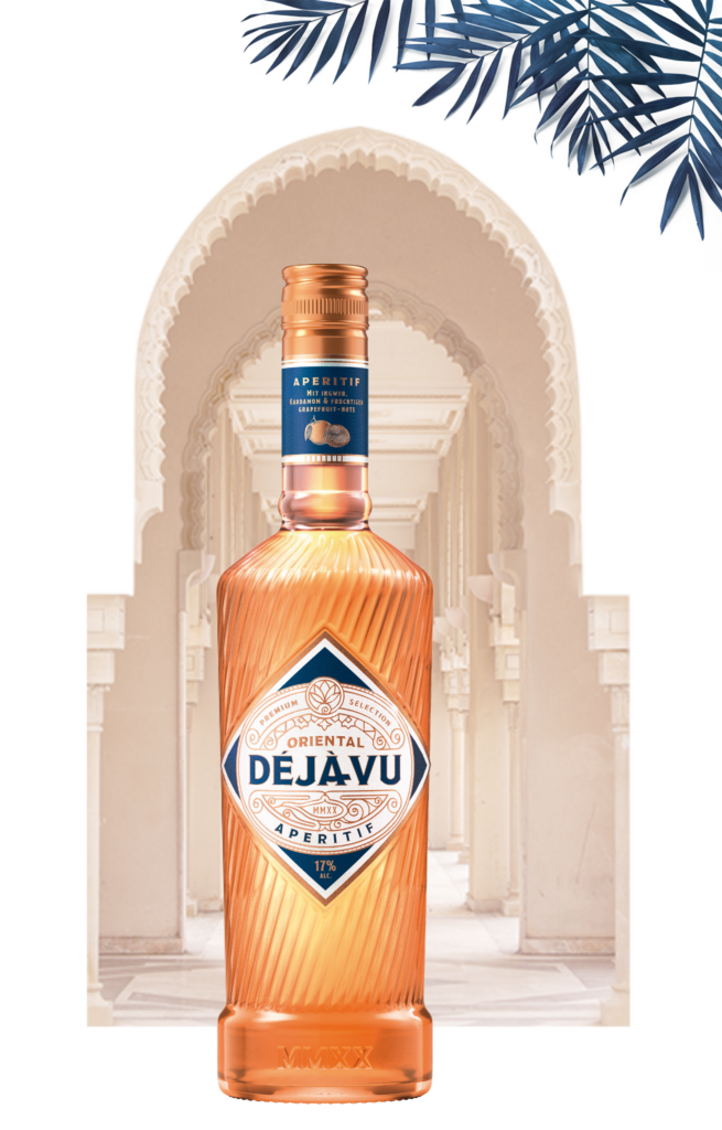 Bild von Deja Vu Oriental Aperitiv alkoholfr.0,7l