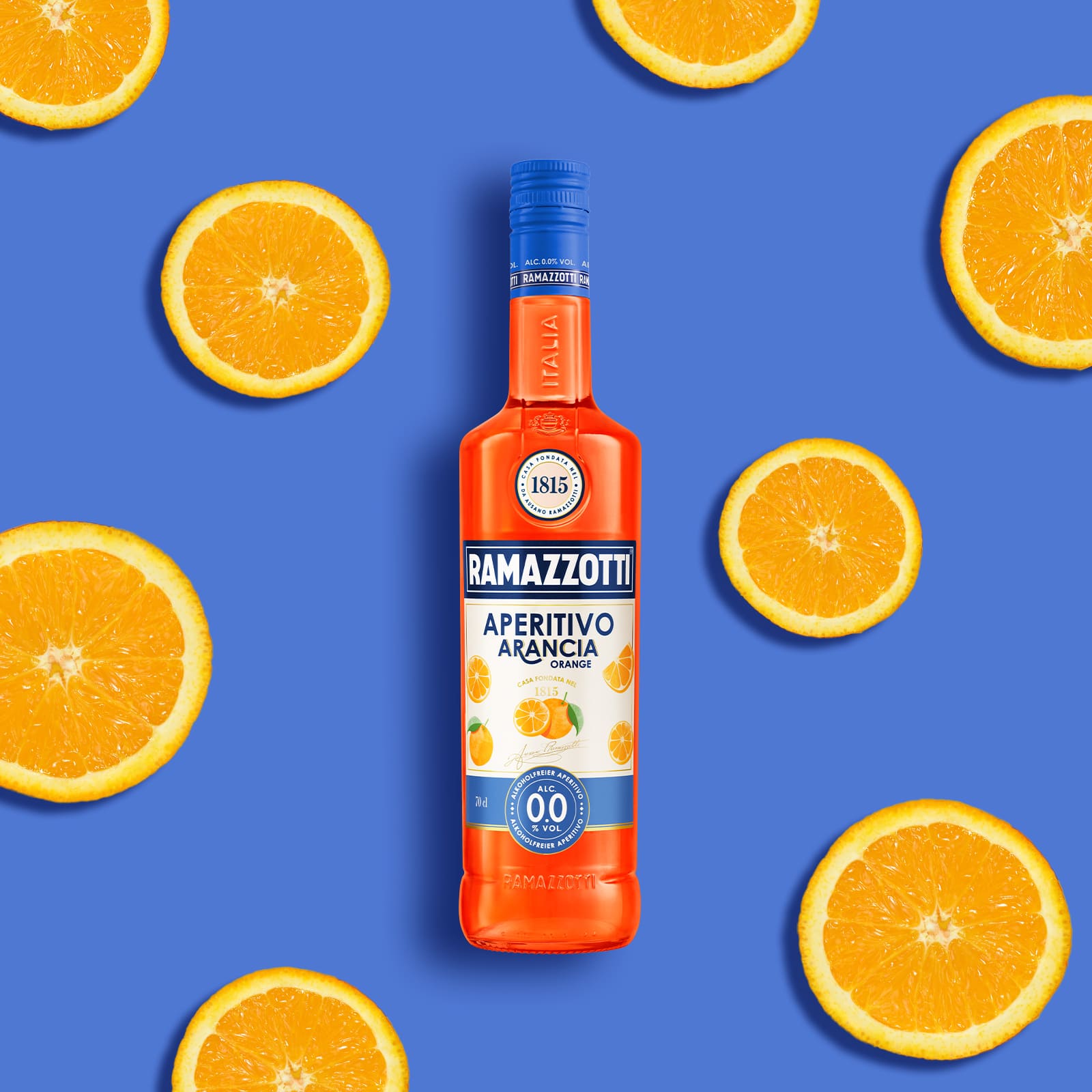 Bild von Ramazzotti Arancia alkoholfrei 0,0% 0,7l