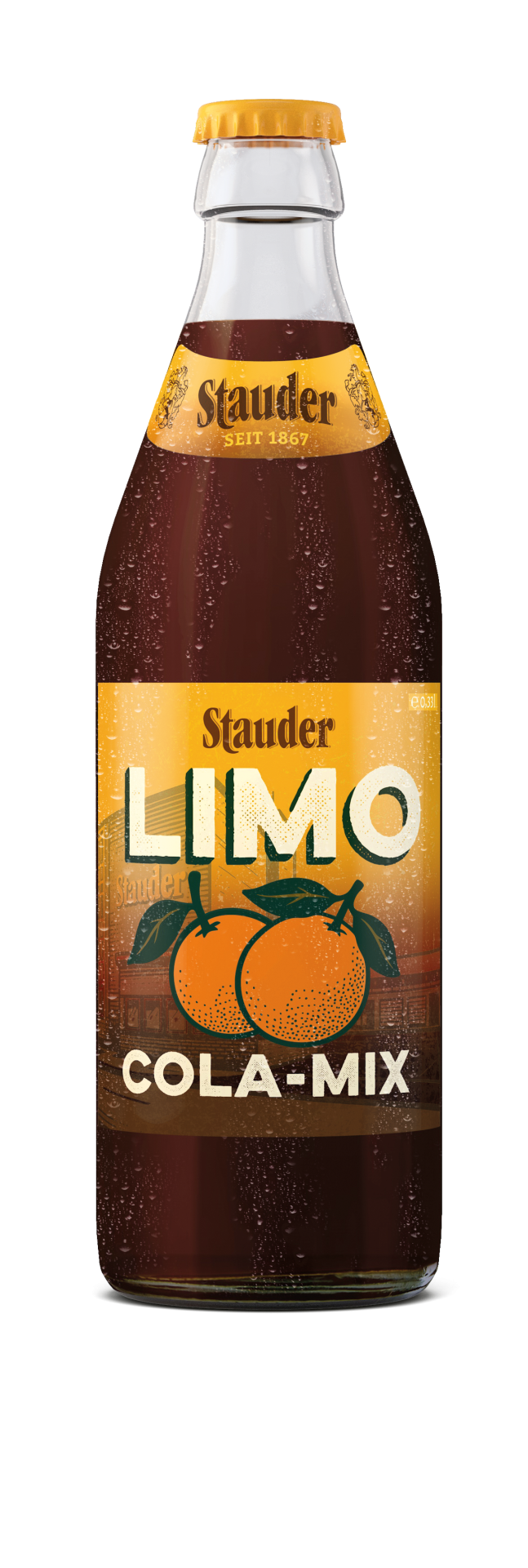 Bild von Stauder Cola-mix 20x0,33l Mw