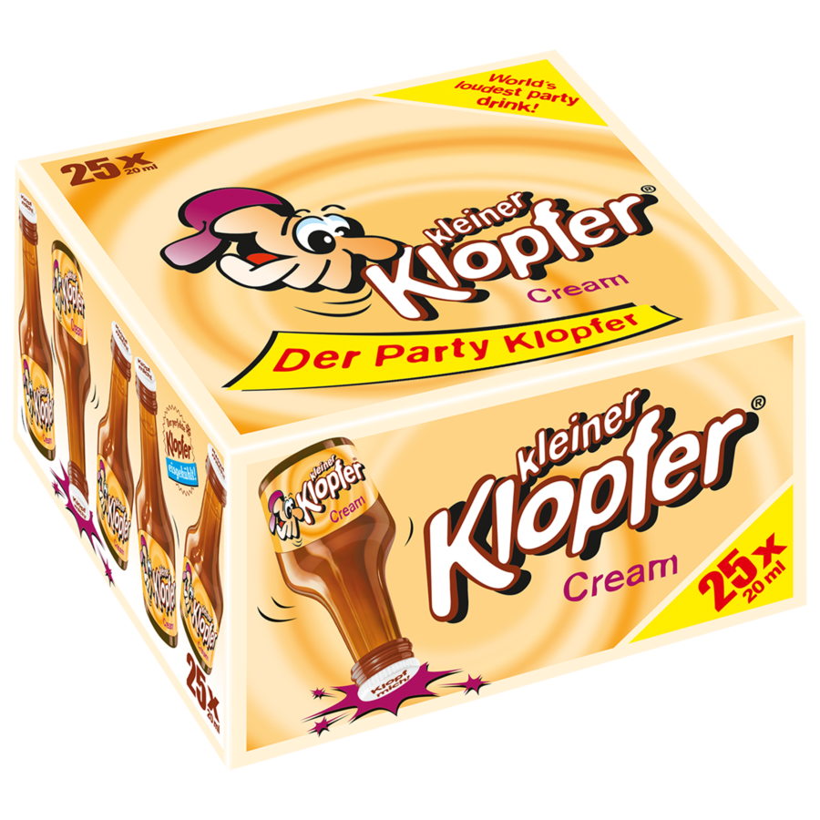 Bild von Kl.Klop.Cream 17% 0,02l