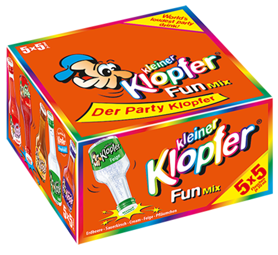 Bild von Kl.Klop.Fun Mix 15-17% 5f.25x0,02l