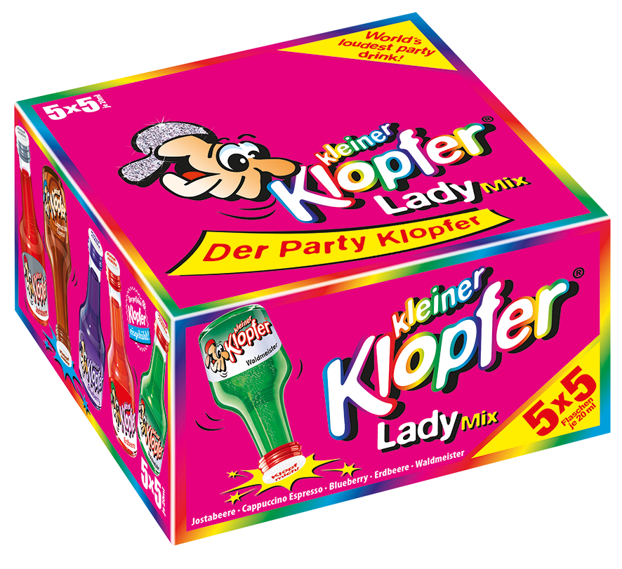 Bild von Kl.Klop.Lady Mix 5f.15-17% 25x0,02l