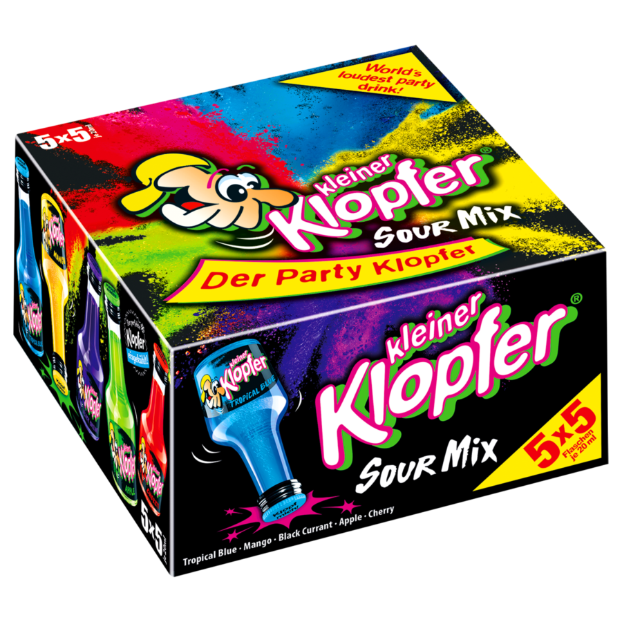 Bild von Kl.Klop.Sour Mix 15% 25x0,02l
