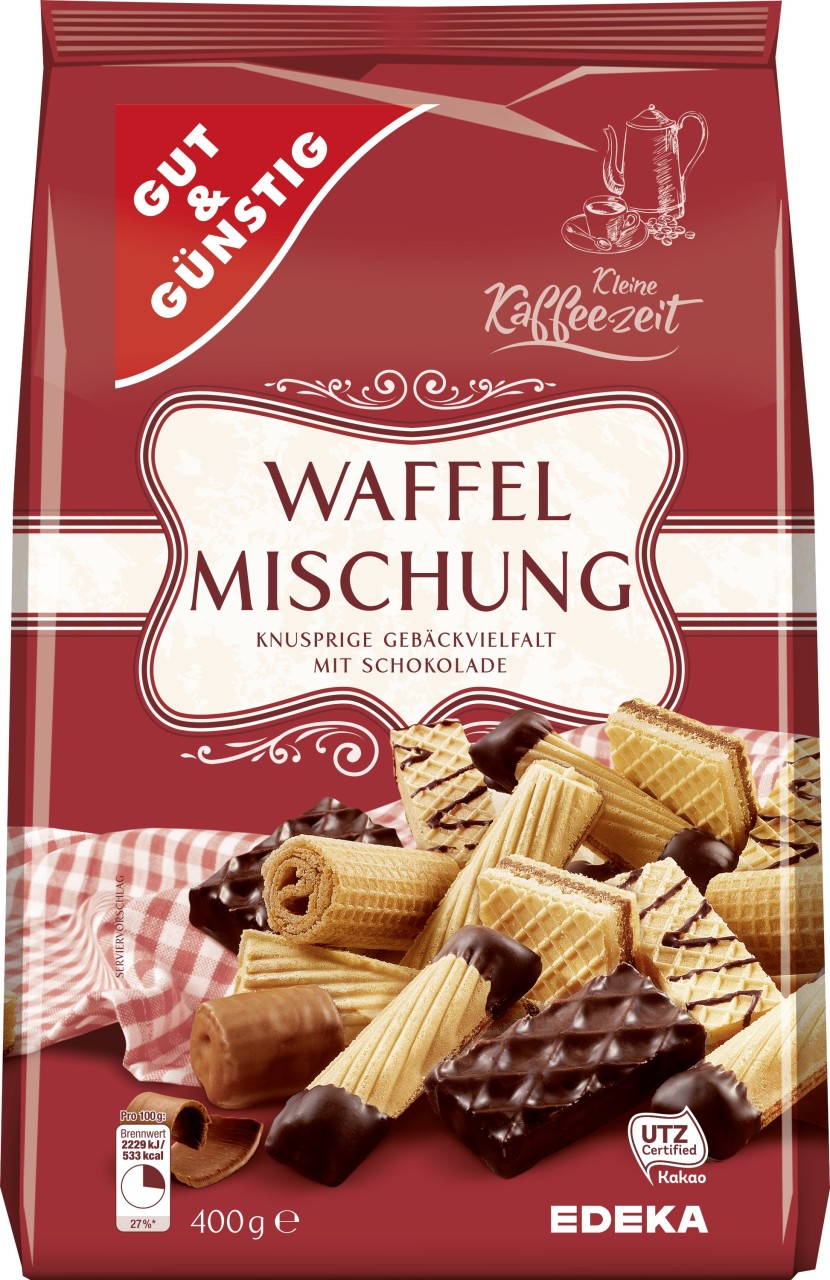 Bild von G&G Waffelmischung 400g