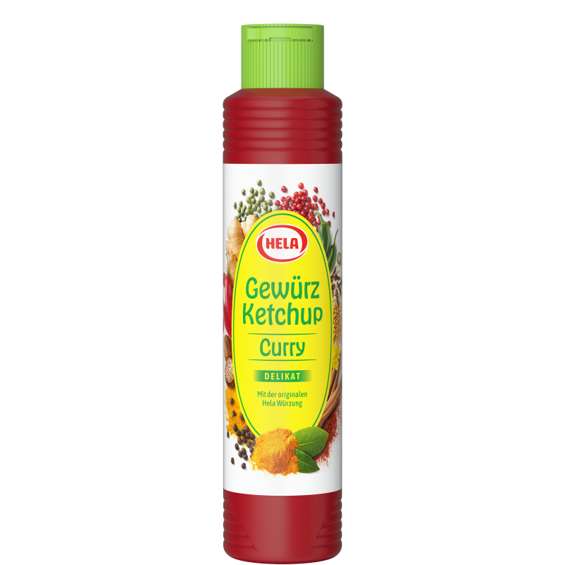 Bild von Hela Curry Gewürzketchup Del.800ml