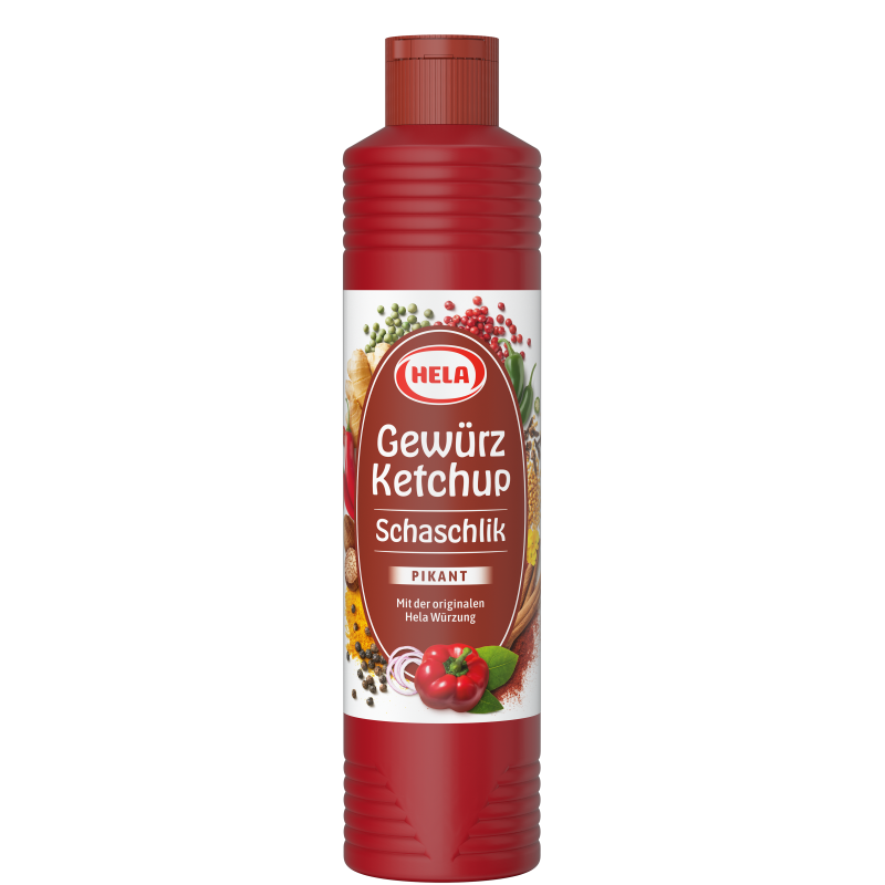 Bild von Hela Gewürz Ketchup Schaschlik pi.800ml