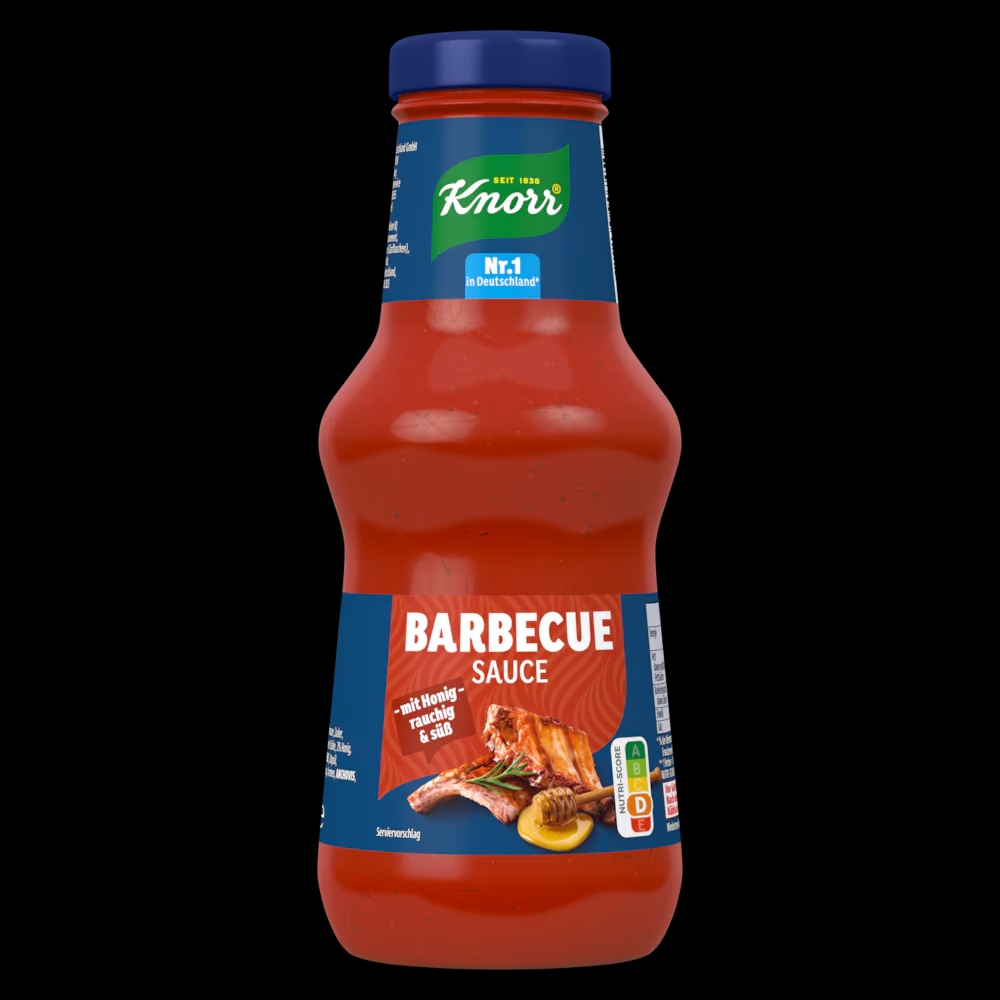 Bild von Knorr Schl.Sauce Barbecue m.Honig 250ml