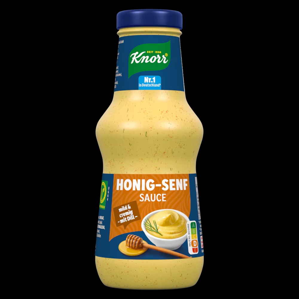 Bild von Knorr Schlemmersauce Honig-Senf 250ml