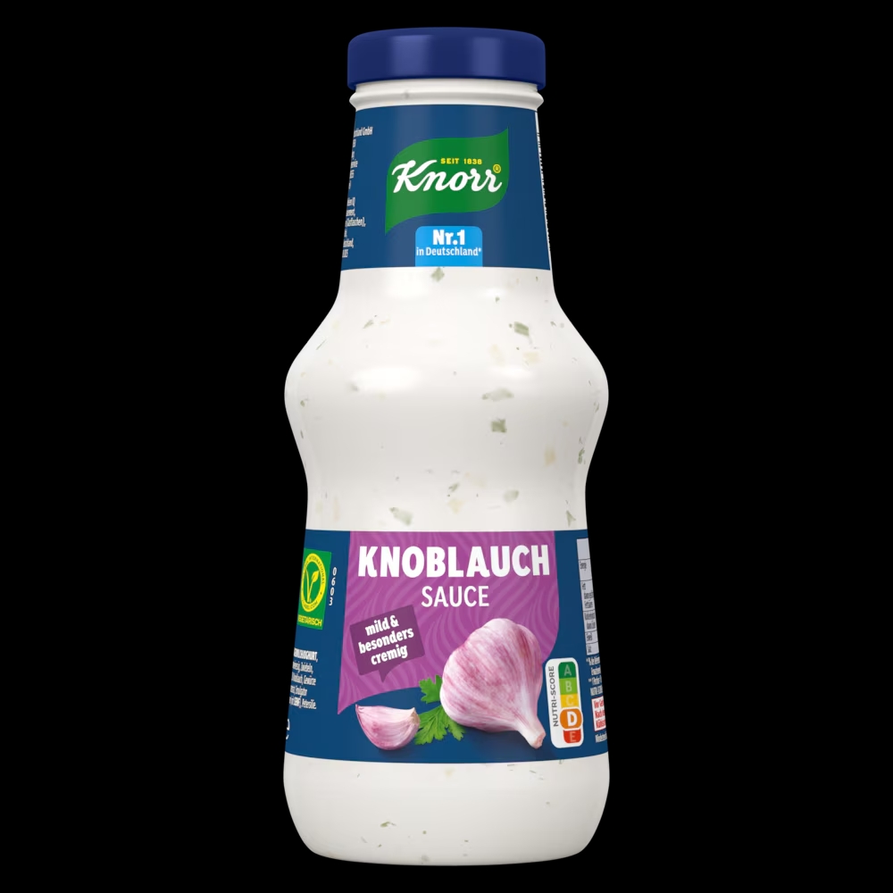 Bild von Knorr Schlemmersauce Knoblauch 250ml