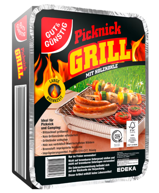 Bild von G&G Picknick Grill