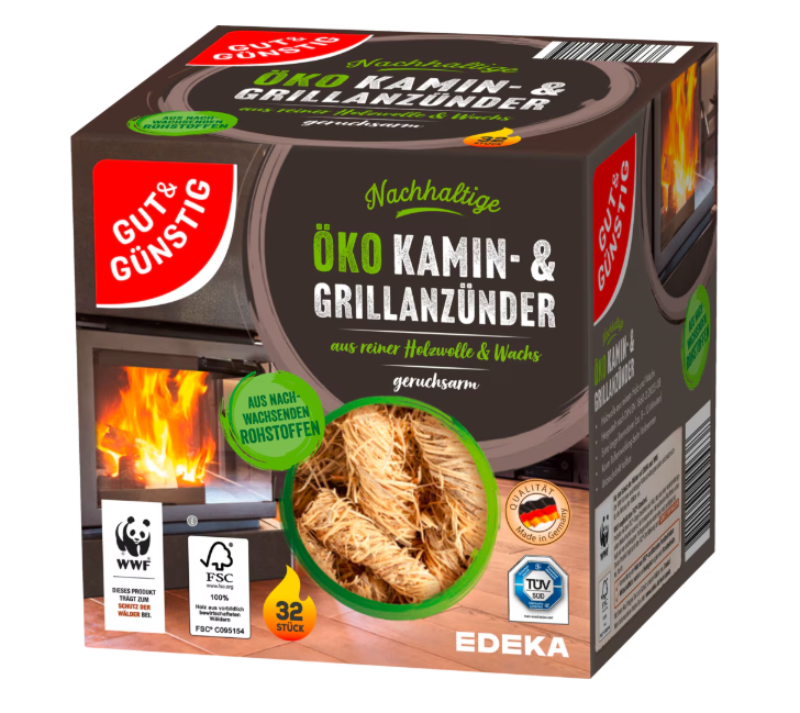 Bild von G&G Anzündwolle 32ST