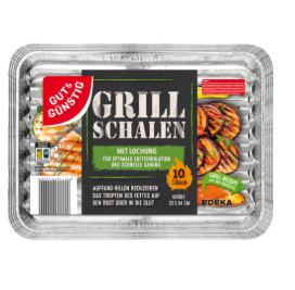 Bild von G&G Alu-Grillschale 10ST