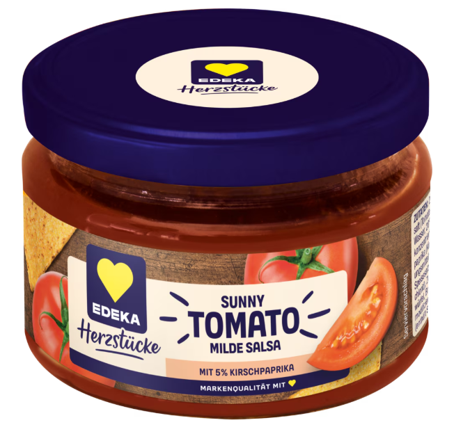 Bild von Herzstücke Salsa Dip Mild 245ml